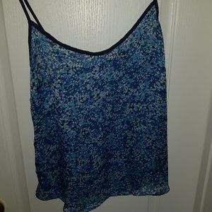blue summer shirt